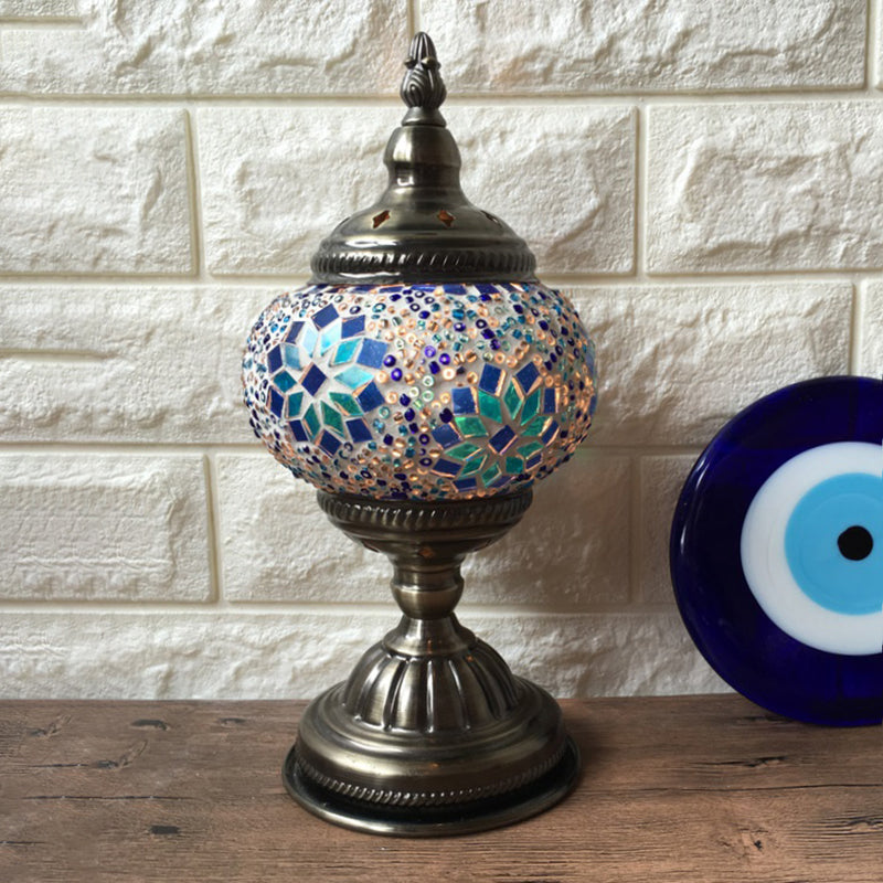 Böhmen Orb Night Table Lamp