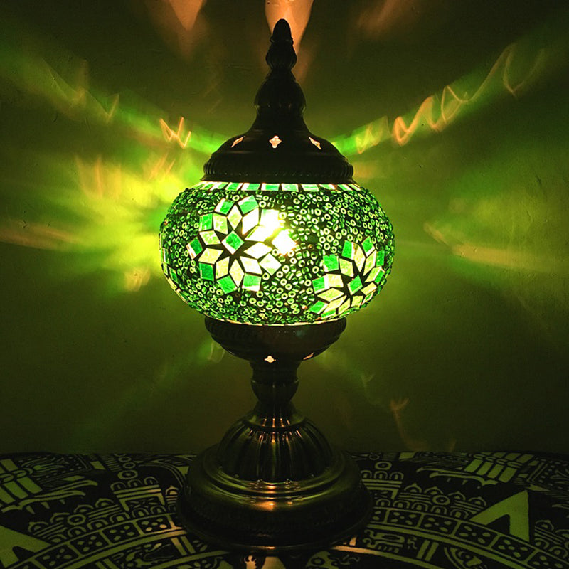 Böhmen Orb Night Table Lamp