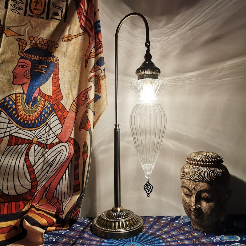 Gourde / poisson chambre nocte