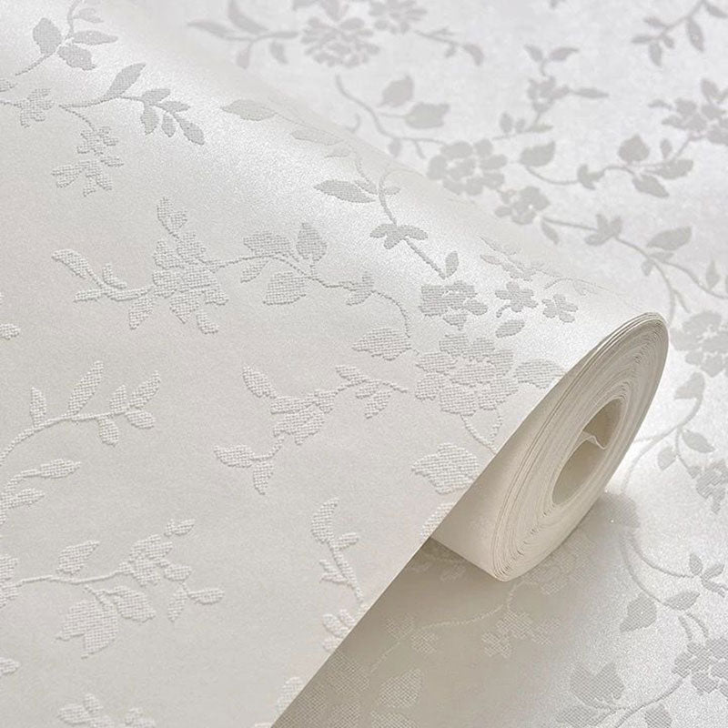 Countryside 3D Effect Blossom Wallpaper Water-Resistant Wall Decor, 31-foot x 20.5-inch