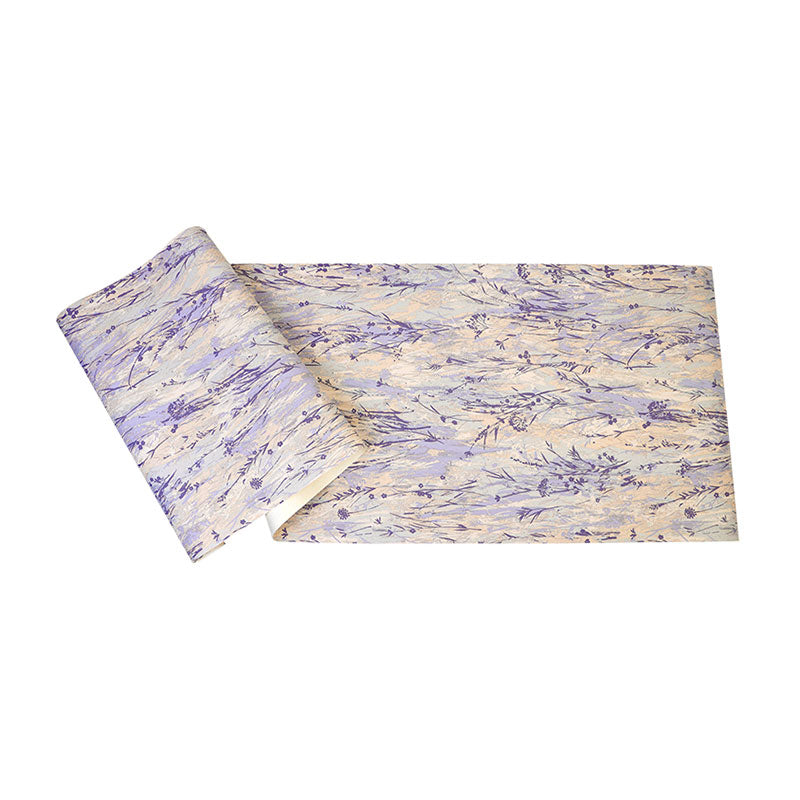 Non-Pasted 33' x 20.5" Wallpaper Nordic Garden Leaf Wall Decor for Accent Wall