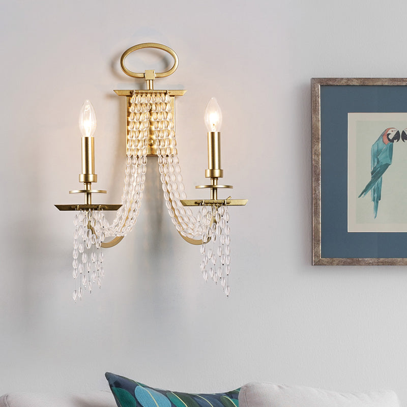 Light Murled Murd Motred modernisme modernisme Gold Finish Bandle Bandroom Wall Lampe murale