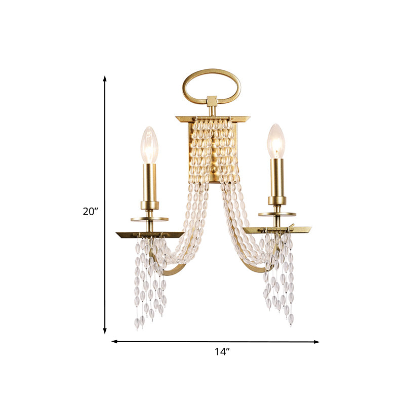 Light Murled Murd Motred modernisme modernisme Gold Finish Bandle Bandroom Wall Lampe murale