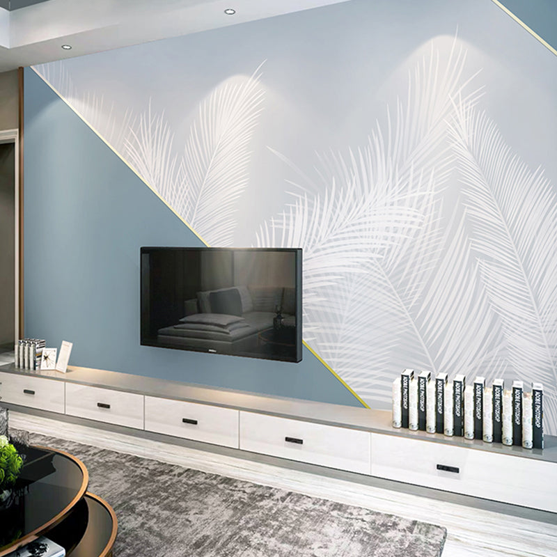 Moisture-Resistant Geometries Mural Wallpaper Nordic Wall Art for Home Decoration