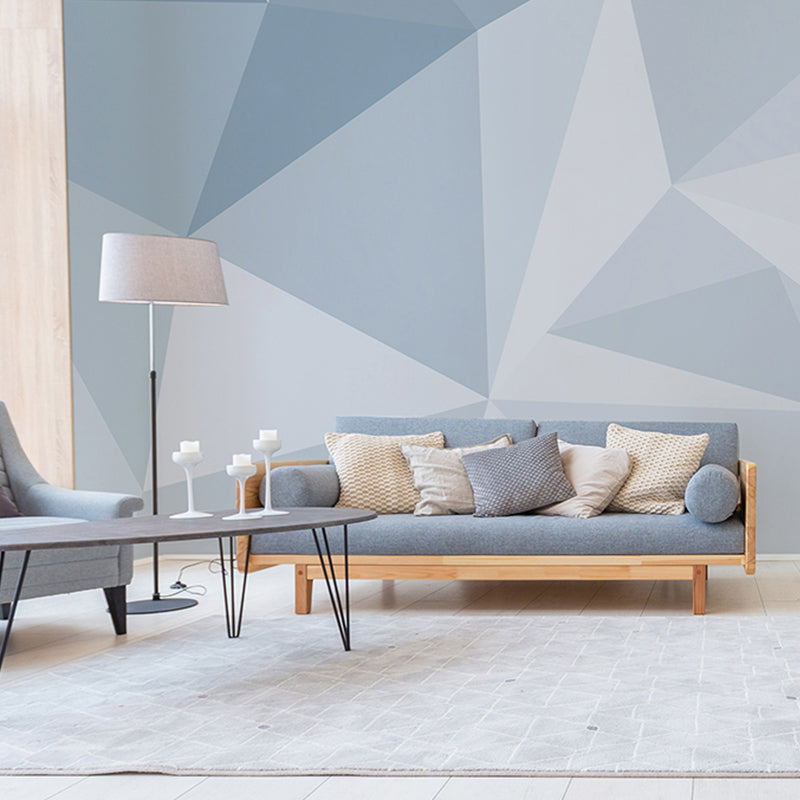 Illustration Geometries Wall Art Full Size Mural for Home Decoration, Personalized Size Available