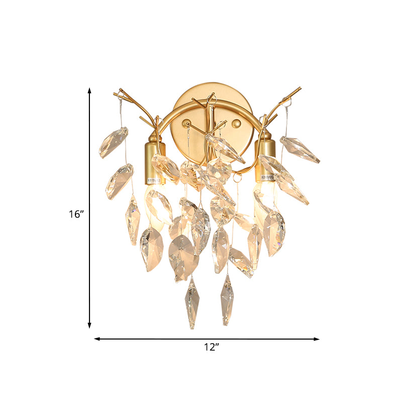 Éclairage d'applications de forme de feuilles
