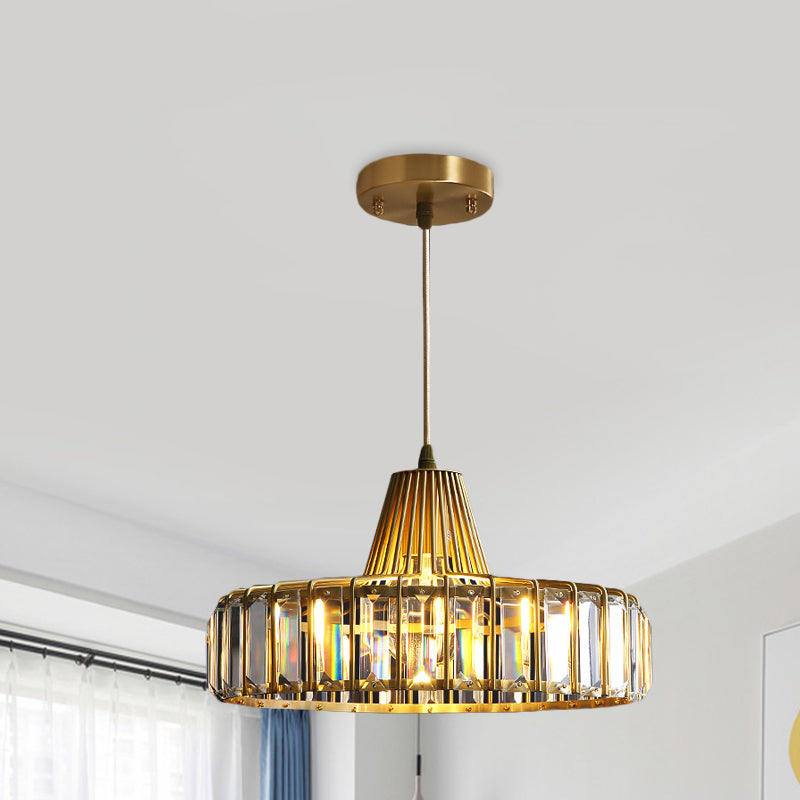 PENDULUM a forma di cappello a forma di oro Pendulum Crystal Crystal Crystal 1 Liping Spazio a soffitto