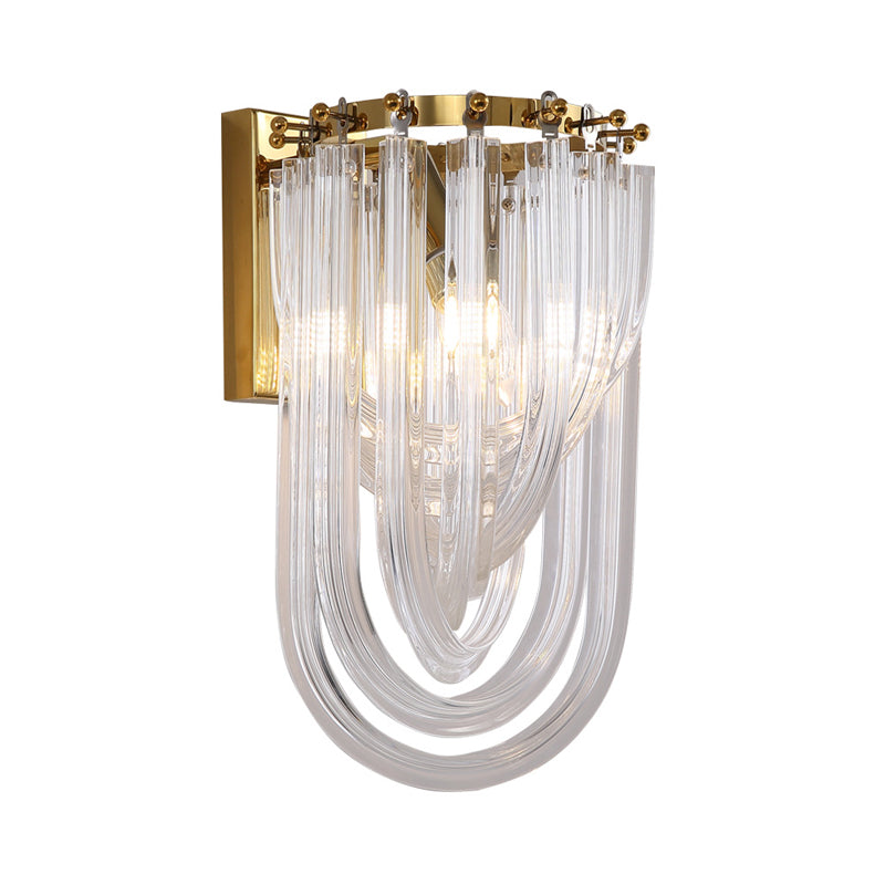 Simplicité 1 lampe murale légère Gold Mur Mury Éclairage