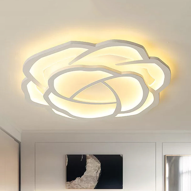 Illuminazione da incasso del supporto a incasso del LED bianco del Minimalismo della luce di colore acrilico Blossom