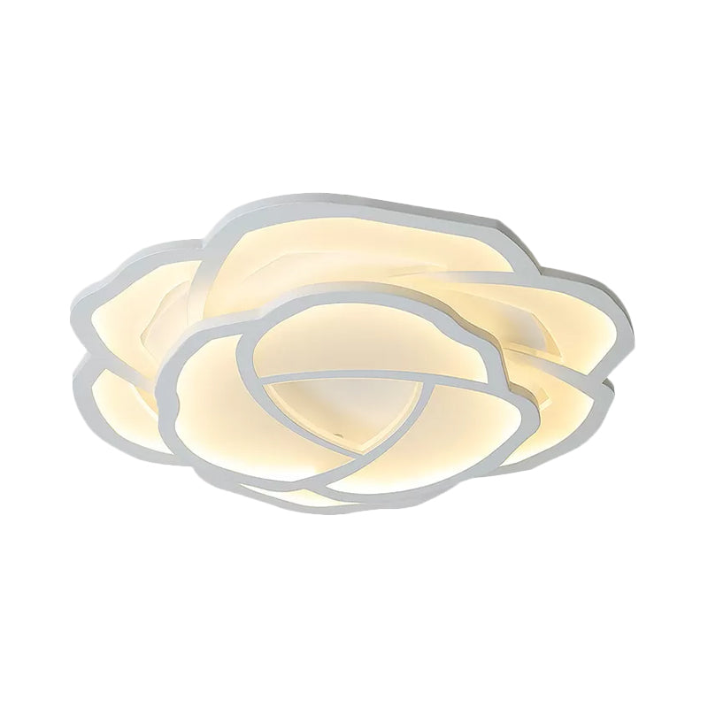 Illuminazione da incasso del supporto a incasso del LED bianco del Minimalismo della luce di colore acrilico Blossom