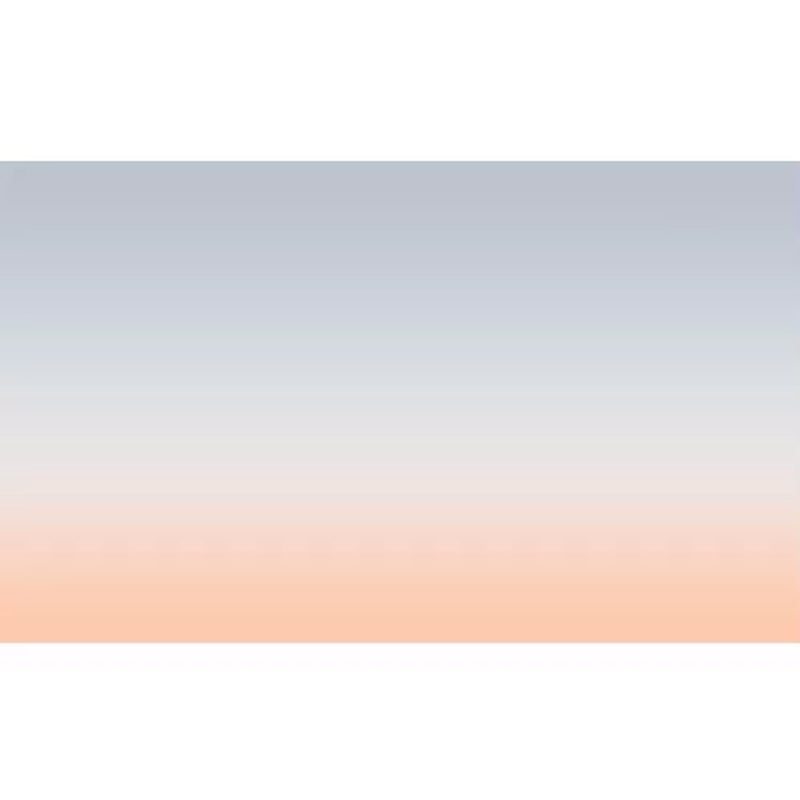 Extra Large Minimalist Wall Mural Decal in Natural Color Ombre Wall Art, Custom-Printed