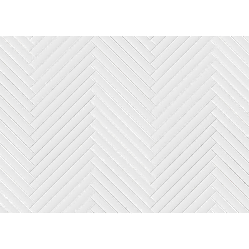 Simple Herringbone Wall Mural Decal for Home Decoration Geometries Wall Art, Custom-Made