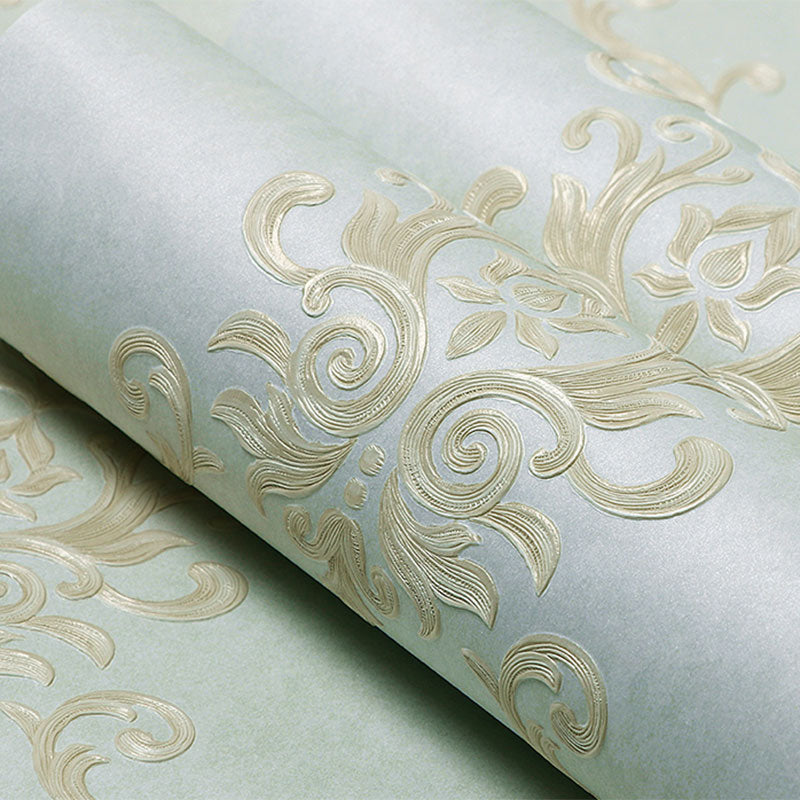 Flower-Edged Harlequin Wall Decor 90 Wall Covering for Dining Room, 31'L x 20.5"W