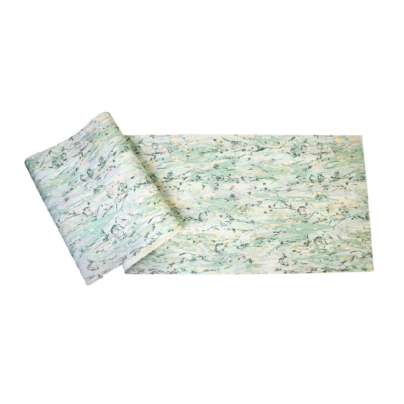 Oil Painting of Flowers Wallpaper Non-Woven Fabric Wall Covering for Living Room Decor, 20.5" x 33'