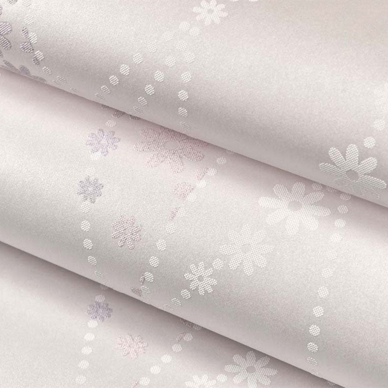20.5" x 33' Minimalist Wallpaper Roll for Accent Wall with Dense Flower Design in Pastel Color