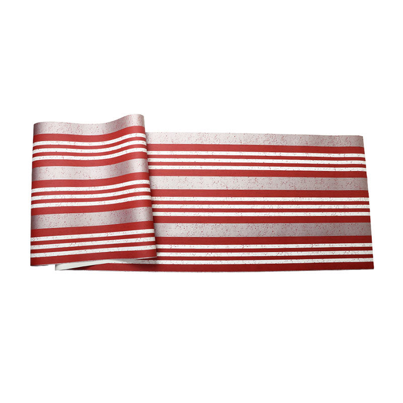 Eenvoudige verticale streepbehangrol voor gastenkamerdecoratie, natuurlijke kleur, 50 m².