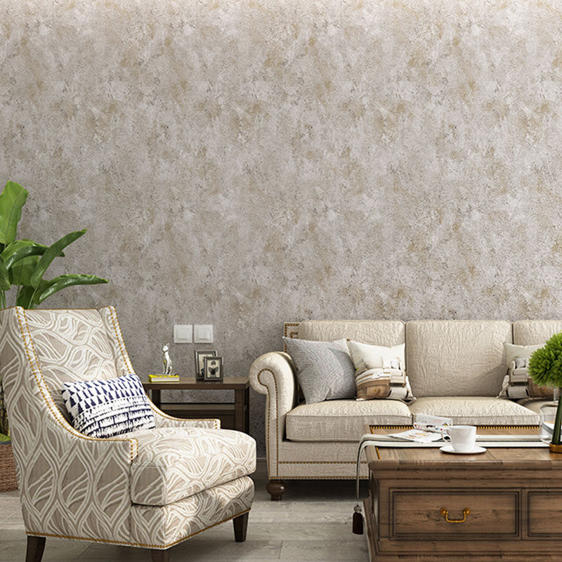 Art mural nostalgique de couleur naturelle, papier peint à surface florale de 33 pieds sur 20,5 pouces pour la décoration de la maison