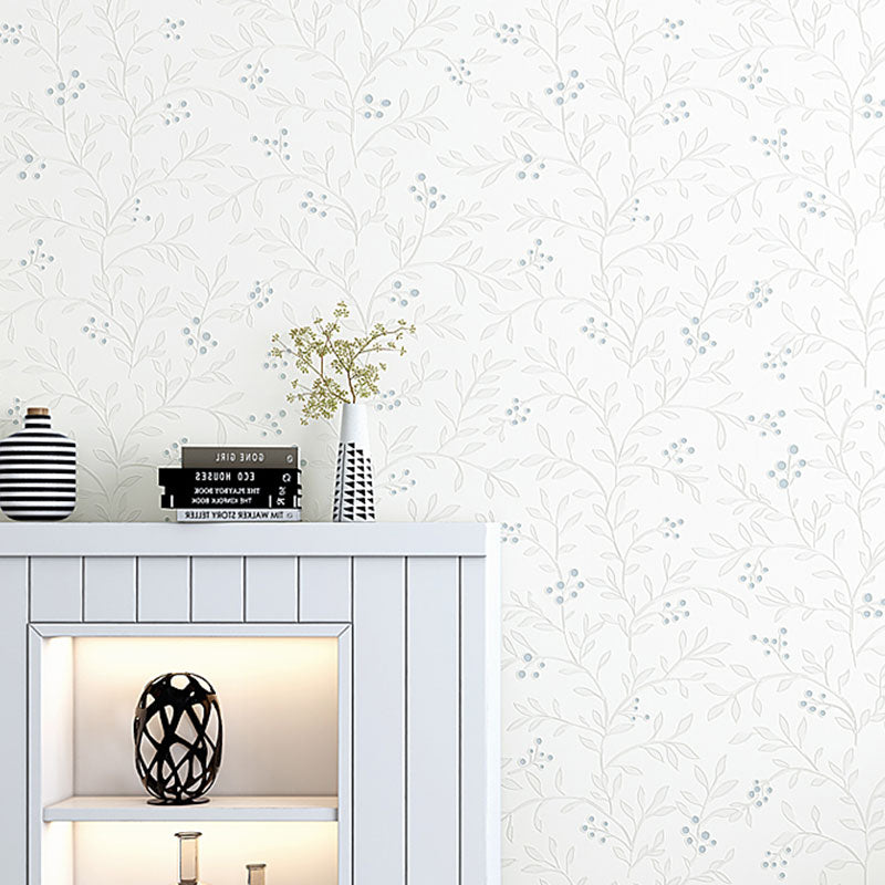 Dense Flower Design Wall Covering 900 Wallpaper for Home Decoration, 31' x 20.5", Non-Pasted