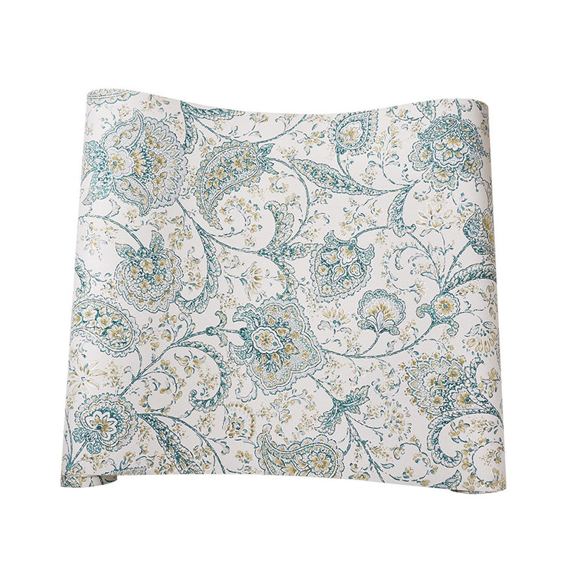 Blossoms Wall Covering Non-Woven Fabric Wallpaper Roll for Accent Wall, 57.1 sq ft., Non-Pasted