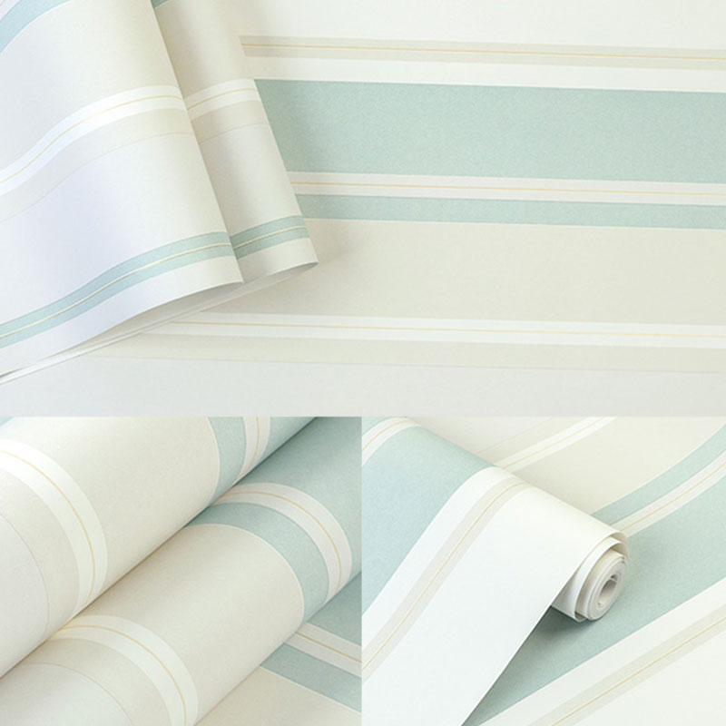 Vertical Stripe Wall Art 900 Wallpaper Roll for Coffee Shop Decoration, 33-foot x 20.5-inch