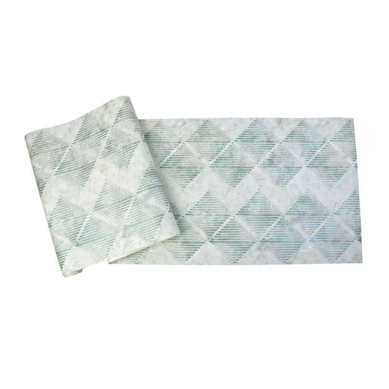 Stain-Resistant Color Block Wallpaper 20.5" by 33' Contemporary Wall Art for Accent Wall