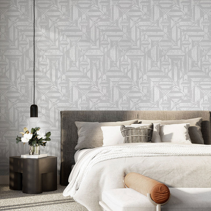 Tiles and Mosaic Wall Art 900 Wallpaper Roll for Accent Wall, 33-foot x 20.5-inch