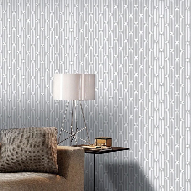 Nordic uitgebreide Harlequin-wanddecoratie voor eetkamer, 50 m² behangrol in pastelkleur