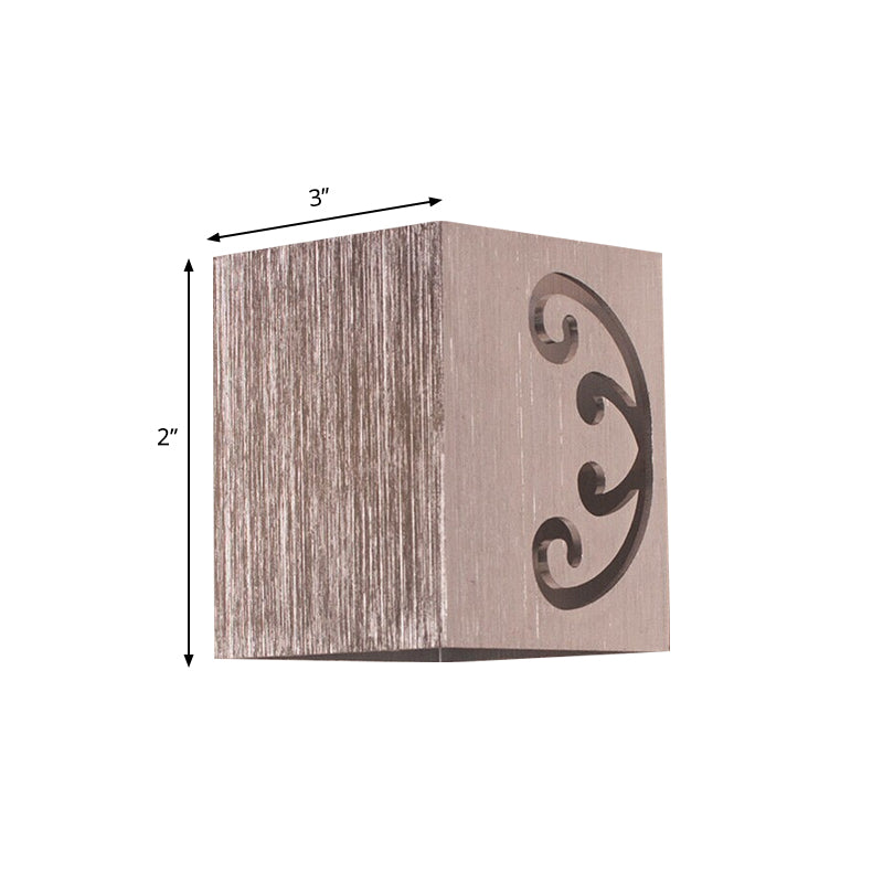 Modernistische LED -wandlamp Chrome uitgehold vlinder SCONCE Licht met aluminium schaduw, rood/blauw/paars licht