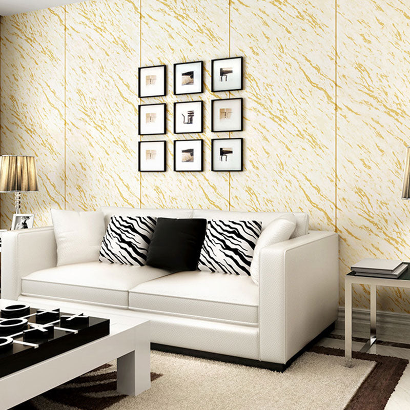 Pastel Color Marble Surface Wallpaper Stain-Resistant Wall Art for Bathroom Decoration