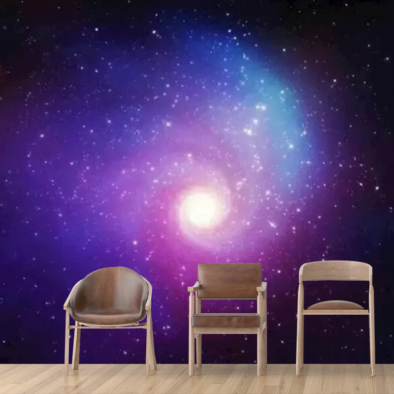 Photo Galaxy Wall Mural Decal Full Size Wall Art for Accent Wall, Personalized Size Available