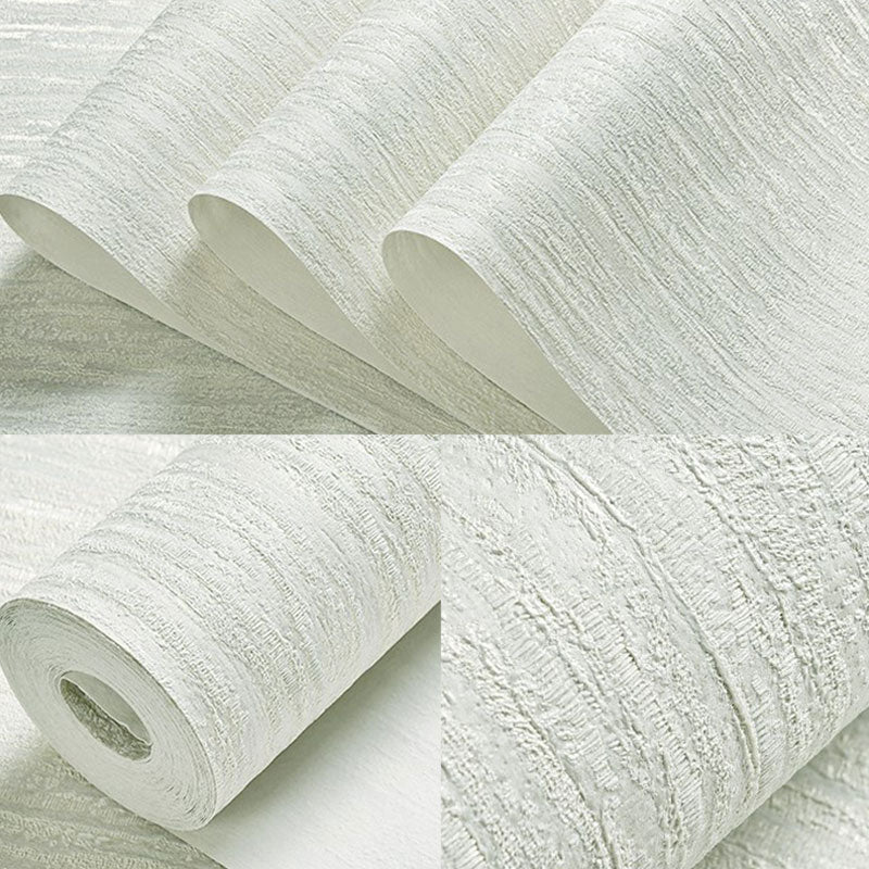 Soft Color Metallic Effect Wallpaper Roll Stain-Resistant Wall Covering for Living Room