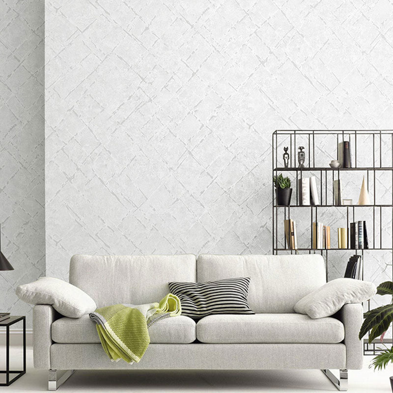 Water-Resistant Textured Wallpaper 20.5-inch x 33-foot Contemporary Wall Decor for Dining Room