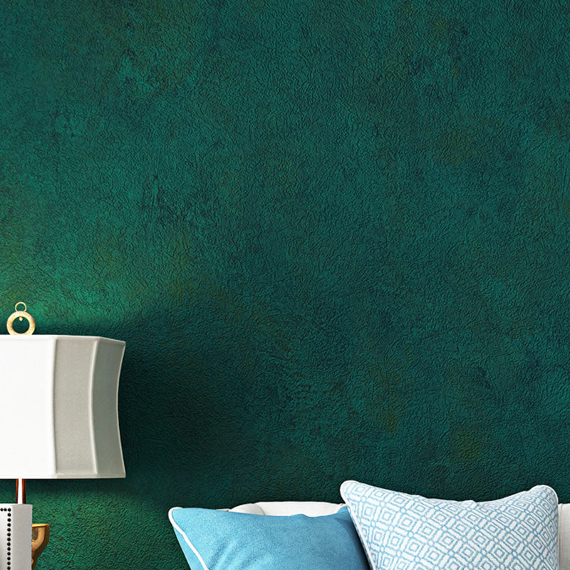 Natural Color Cement Surface Wallpaper Roll Moisture-Resistant Wall Decor for Coffee Shop