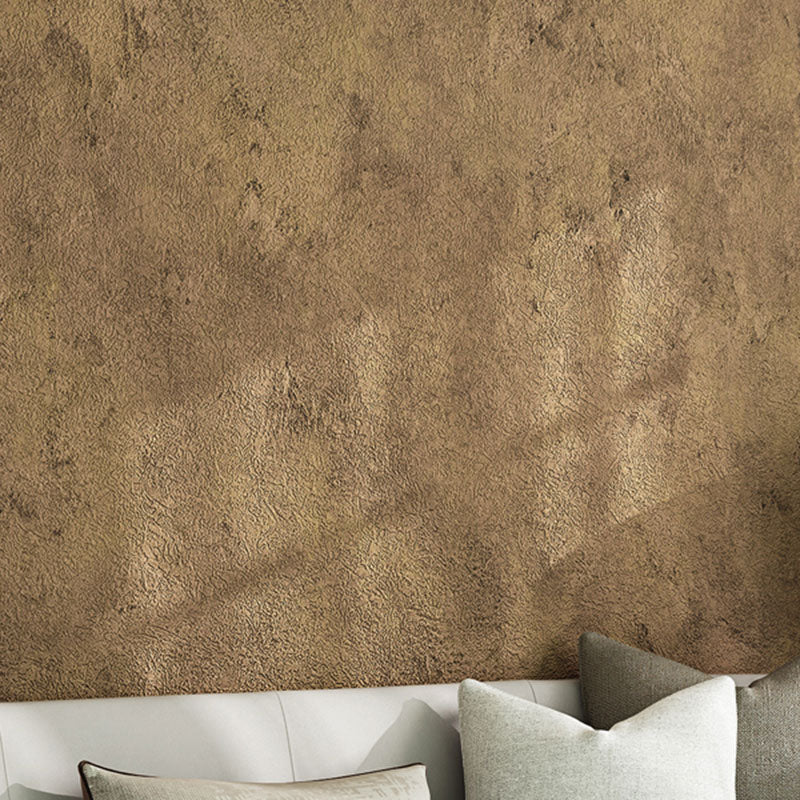 Natural Color Cement Surface Wallpaper Roll Moisture-Resistant Wall Decor for Coffee Shop