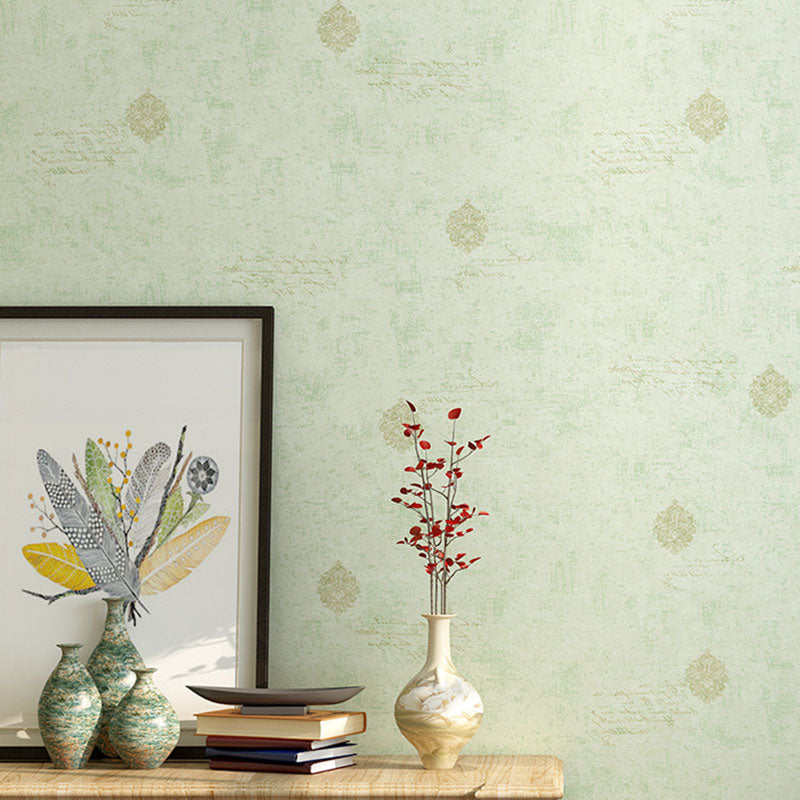 Contemporary Letters Wall Covering in Neutral Color Bedroom Decorative Wallpaper, 31 ft. x 20.5 in