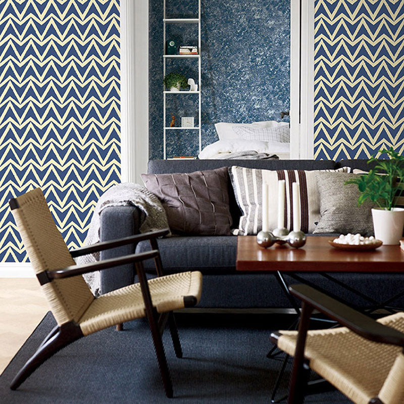 Light Color Nordic Wallpaper Roll 33 ft. x 20.5 in Geometries Wall Decor for Dining Room