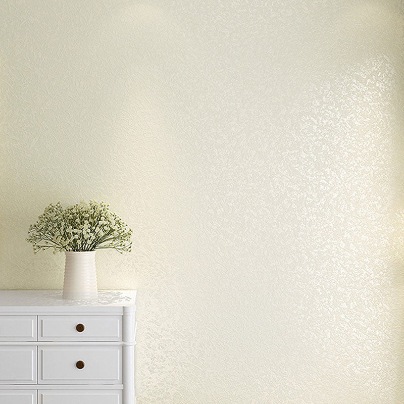 Nordic Textured Wallpaper Roll in Pastel Color Living Room Decor Wall Covering, 31' x 20.5"