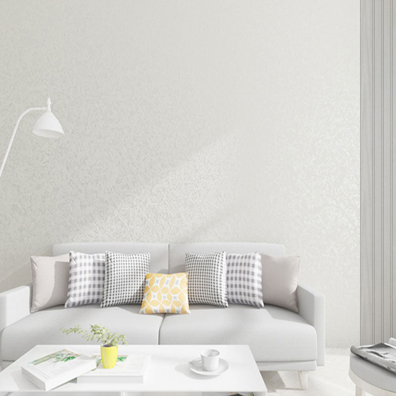 Nordic Textured Wallpaper Roll in Pastel Color Living Room Decor Wall Covering, 31' x 20.5"
