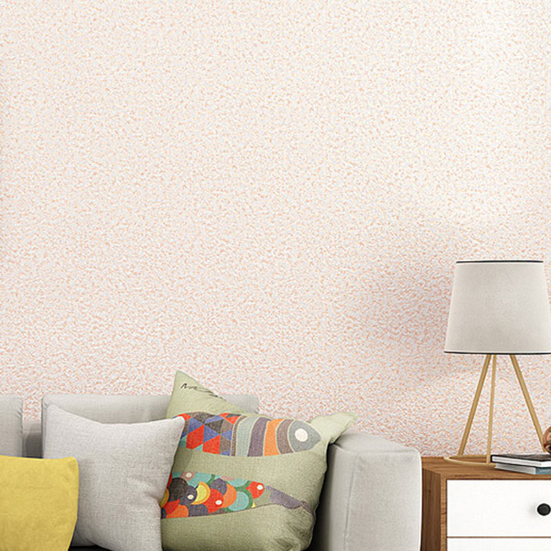 Nordic Textured Wallpaper Roll in Pastel Color Living Room Decor Wall Covering, 31' x 20.5"