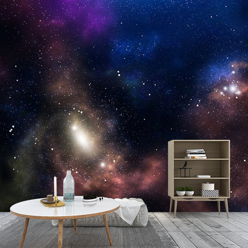Photo Style Galaxy Wall Decor for Ceiling Extra Large Mural Wallpaper for Home, Custom Size Available