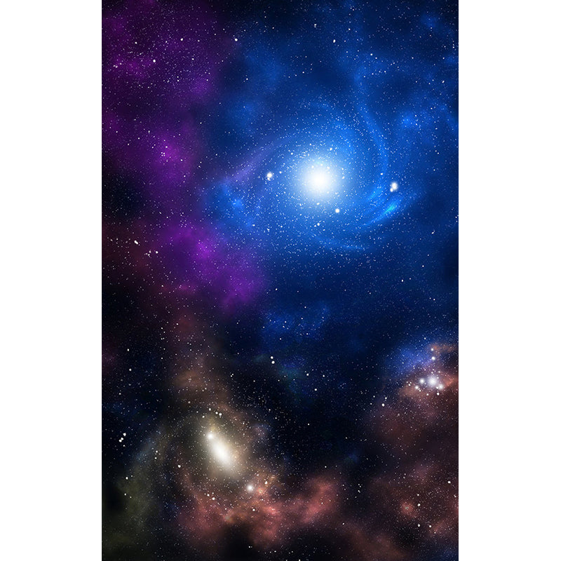 Photo Style Galaxy Wall Decor for Ceiling Extra Large Mural Wallpaper for Home, Custom Size Available