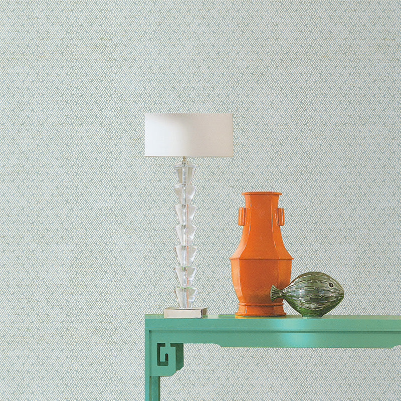 Simplicity Color Block Wall Decor in Soft Color Living Room Wallpaper Roll, 20.5 in x 33 ft