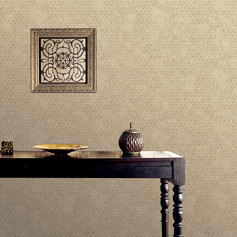 Simplicity Color Block Wall Decor in Soft Color Living Room Wallpaper Roll, 20.5 in x 33 ft