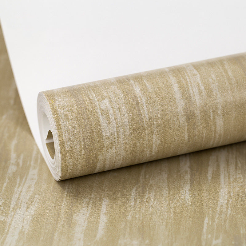 Stain-Resistant Reclaimed Wood Wallpaper 33 ft. x 20.5 in Minimalist Wall Decor for Living Room