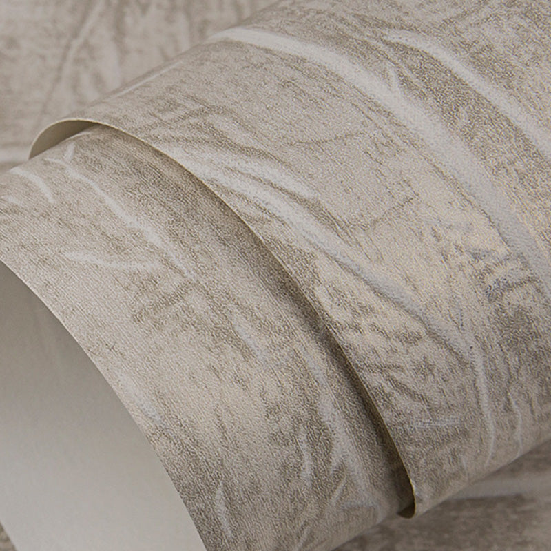 Wood Look Wall Covering 33' by 20.5" Wallpaper for Bedroom Decoration, Non-Pasted