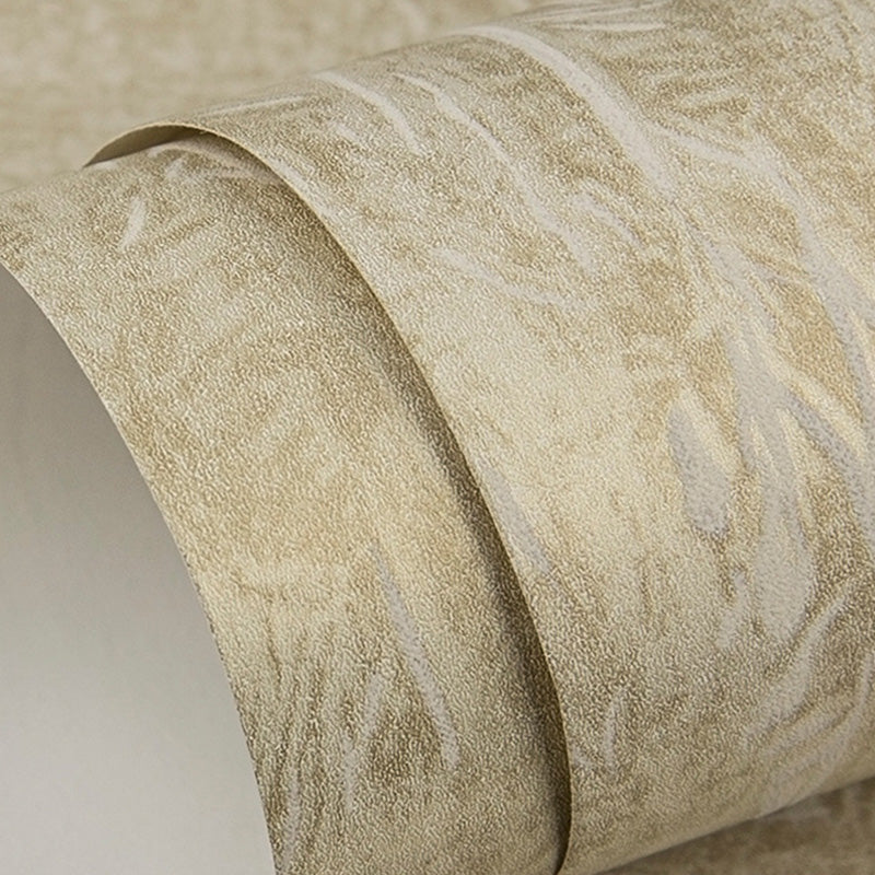 Wood Look Wall Covering 33' by 20.5" Wallpaper for Bedroom Decoration, Non-Pasted