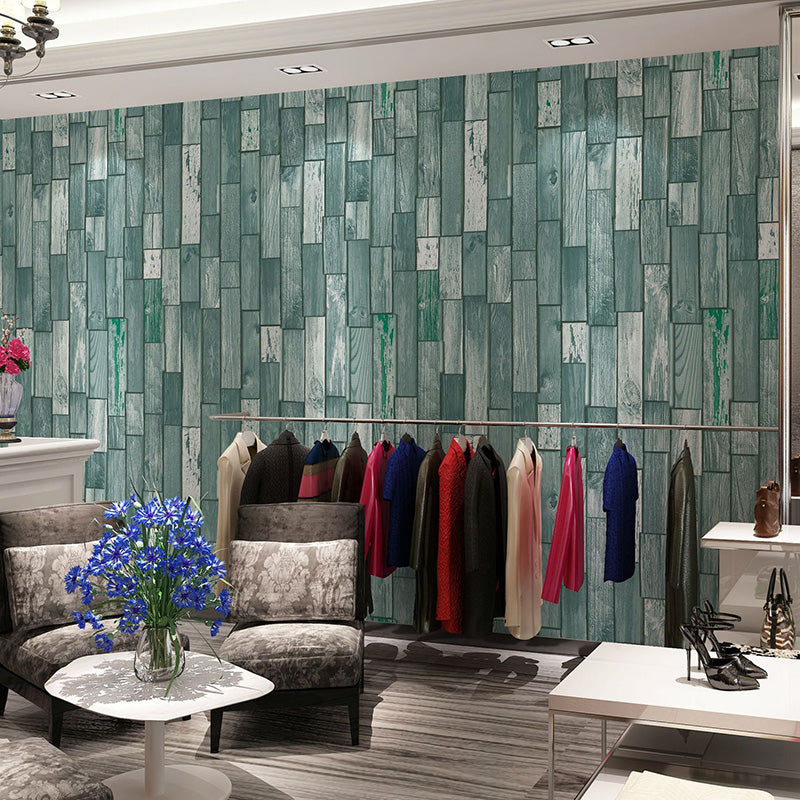 Natural Color Nordic Wall Covering 20.5" by 33' Brickwork Wallpaper Roll for Coffee Shop