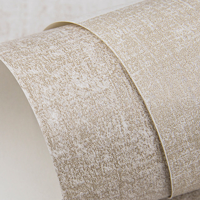 Distressed Surface Wallpaper Roll for Dining Room Decor, Natural Color, 33'L x 20.5"W