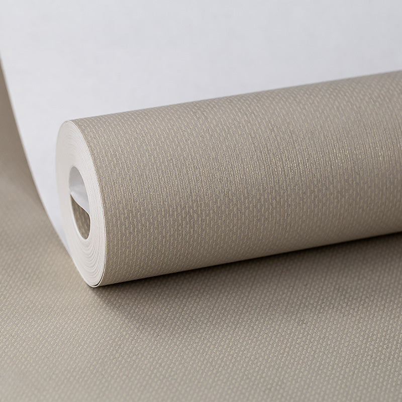 Nordic Textured Wallpaper Roll for Guest Room Decor, Natural Color, 33'L x 20.5"W