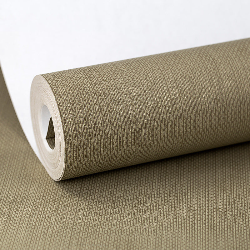 Linnen getextureerd wanddecor in neutrale kleuren vliesbehang voor thuis, 20,5"W x 33'L